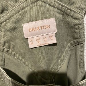 Women’s Brixton overalls